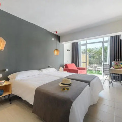 Отель Playasol Cala Tarida 4* Стандартный номер фото 7