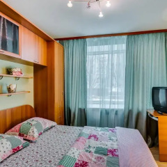 Гостиница Apartamenty Sputnik Gagarina 6/87 Апартаменты разные типы кроватей фото 34