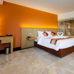 Отель Balihai Bay Pattaya 3* Номер Делюкс с различными типами кроватей фото 12