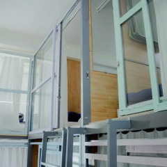 Отель Home 1988 Кровать в общем номере фото 7