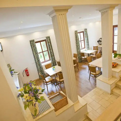Отель Schleuse by Lehmann Hotels Германия, Мюнхен - отзывы, цены и фото номеров - забронировать отель Schleuse by Lehmann Hotels онлайн интерьер отеля