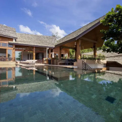Отель Baan Hinyai Таиланд, Самуи - отзывы, цены и фото номеров - забронировать отель Baan Hinyai онлайн бассейн фото 2