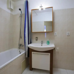 Отель Spacious Prague Flat ванная фото 2
