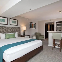 Ilikai Hotel & Luxury Suites 3* Полулюкс с различными типами кроватей фото 3