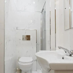 Отель Hyde Park Serviced Rooms 3* Стандартный номер с различными типами кроватей фото 8
