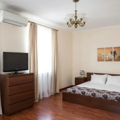 Апарт Отель Холидэй 3* Коттедж разные типы кроватей фото 4