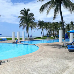 Отель Condominio Mayan Island Playa Diamante Апартаменты с различными типами кроватей фото 25