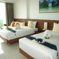 Отель The View Rawada Resort & Spa 4* Номер Делюкс с двуспальной кроватью