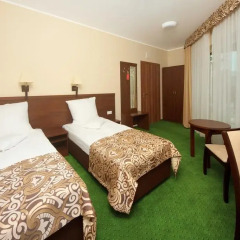 Hotel Zielony 3* Стандартный номер фото 26