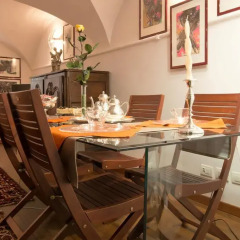Отель Relais Divo Laurentio al Duomo Генуя в номере фото 2