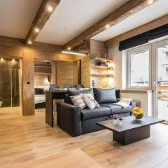 Отель Apartamenty Krzeptowskiego Закопане комната для гостей фото 2