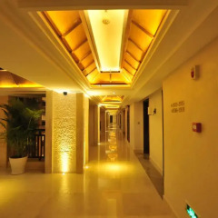 Отель Grand Metropark Bay Hotel Sanya Китай, Санья - отзывы, цены и фото номеров - забронировать отель Grand Metropark Bay Hotel Sanya онлайн интерьер отеля фото 3