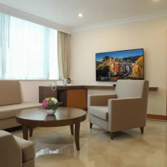 Отель China Mayors Plaza 4* Люкс повышенной комфортности с 2 отдельными кроватями фото 7