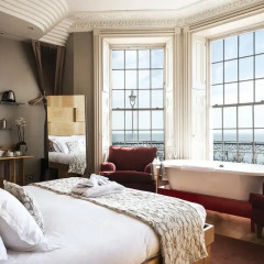 Отель Drakes of Brighton 4* Стандартный номер с разными типами кроватей фото 4