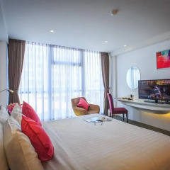 Hotel Icon Bangkok 4* Улучшенный номер с различными типами кроватей фото 5