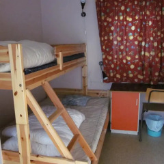Håradalen Cottages and Hostel Стандартный номер с различными типами кроватей (общая ванная комната) фото 3