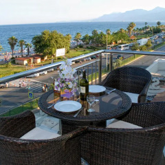 Sea Side Hotel 2* Люкс с различными типами кроватей фото 2
