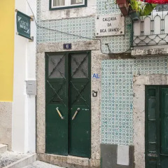 Отель Lisbon Inn Bica Suites парковка