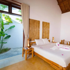 Отель Hoi An Rustic Villa 2* Номер Делюкс с различными типами кроватей фото 11