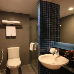 FX Hotel Metrolink Makkasan ванная