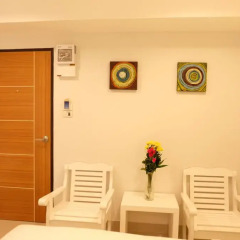 Отель Sunny Residence 3* Стандартный номер с различными типами кроватей фото 7