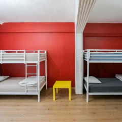 Van Backpackers Hostel Стандартный номер с двуспальной кроватью фото 3