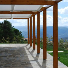 Отель Quinta Manhas Douro 3* Улучшенный номер с различными типами кроватей фото 8