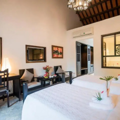 Отель Hoi An Ancient House Resort And Spa 4* Стандартный номер с различными типами кроватей фото 6