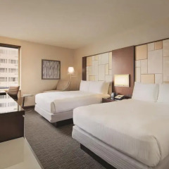 Отель Hilton San Francisco Union Square 4* Стандартный номер с различными типами кроватей