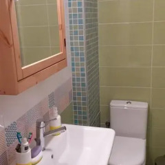 Отель Daniil's Seafront Apartment Греция, Ситония - отзывы, цены и фото номеров - забронировать отель Daniil's Seafront Apartment онлайн ванная фото 2