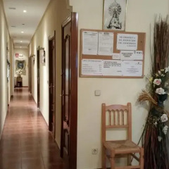 Отель Casa de Huéspedes Cuenca Испания, Мадрид - отзывы, цены и фото номеров - забронировать отель Casa de Huéspedes Cuenca онлайн интерьер отеля