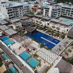 Отель Aldea Thai by Ocean Front Плая-дель-Кармен