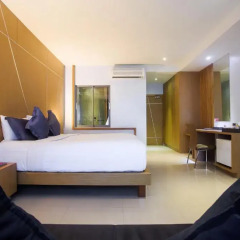 Отель Chaweng Cove Beach Resort 3* Улучшенный номер с различными типами кроватей фото 17