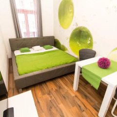 Апартаменты CheckVienna – Apartment Haberlgasse Апартаменты с различными типами кроватей фото 5