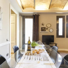 Апартаменты AinB Eixample-Miro Apartments Апартаменты с различными типами кроватей фото 24