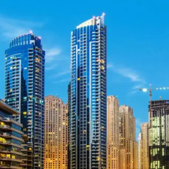 Отель The Address Dubai Marina Дубай