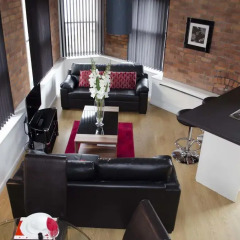 Апартаменты City Stop Manchester Apartments интерьер отеля фото 3