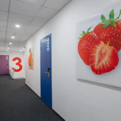 Orange Hotel интерьер отеля фото 2