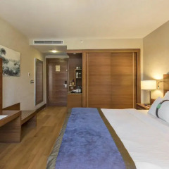 Отель Holiday Inn Istanbul Sisli 5* Стандартный номер с различными типами кроватей фото 7