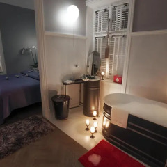 Отель Apartamenty Ambasada Апартаменты с различными типами кроватей фото 4