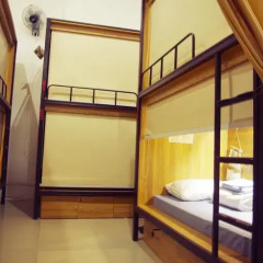Chengdu Bitechengbang Youth Hostel Кровать в мужском общем номере с двухъярусной кроватью фото 4