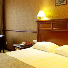 Topkapi Inter Istanbul Hotel 4* Стандартный номер с двуспальной кроватью фото 42