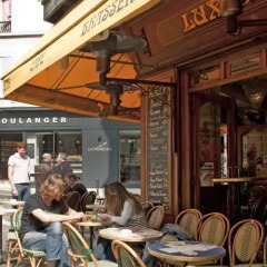 Отель Les Toits de Montmartre питание
