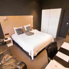 Hotel Moon 3* Стандартный номер с различными типами кроватей фото 7