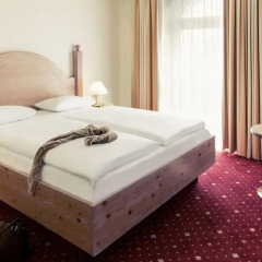Mercure Hotel Berlin Mitte 3* Стандартный номер с различными типами кроватей фото 2