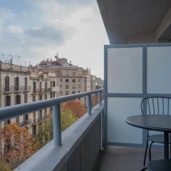 Отель Aparthotel Atenea Calabria балкон