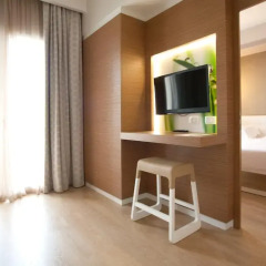 Oxygen Lifestyle Hotel Helvetia Parco 3* Люкс повышенной комфортности разные типы кроватей фото 2