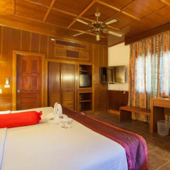 Отель Tropica Bungalow Resort 3* Улучшенное бунгало с различными типами кроватей фото 14