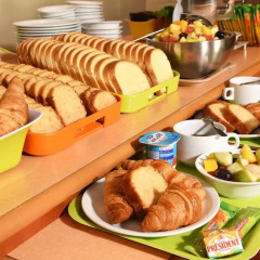 Отель ibis budget Nice Californie Lenval в номере