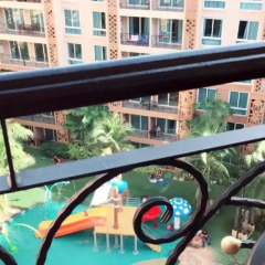 Отель Atlantis Condo Pattaya by Panissara Апартаменты с различными типами кроватей фото 25